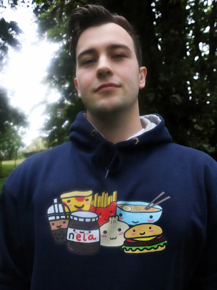 CHAMPION X NELA FOOD EMOJI HOODIE Nela Zisser
