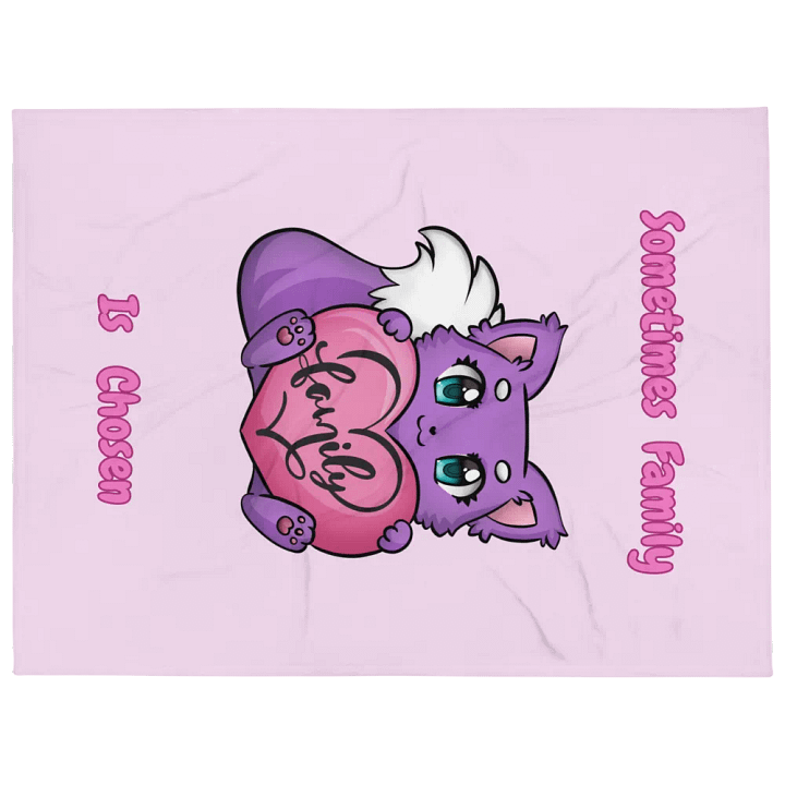 Family is Chosen Super Soft Blanket product image (1)
