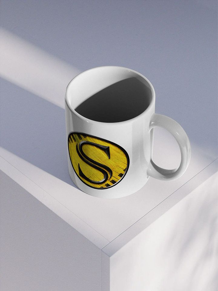 Full Logo White Mug product image (2)