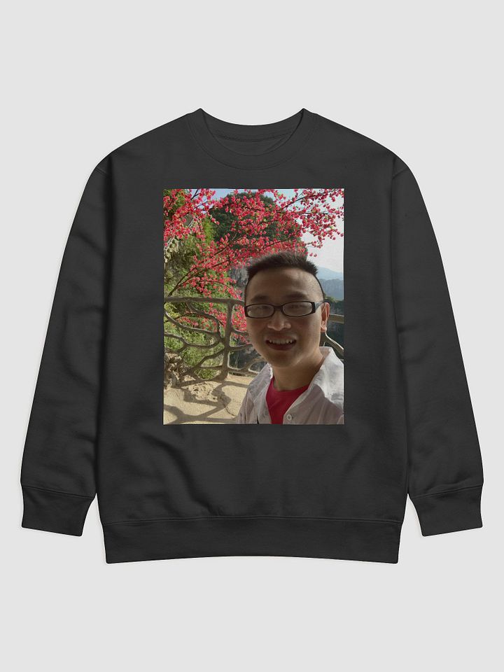 Cotton Heritage Premium Sweatshirt: flower and mountain product image (9)