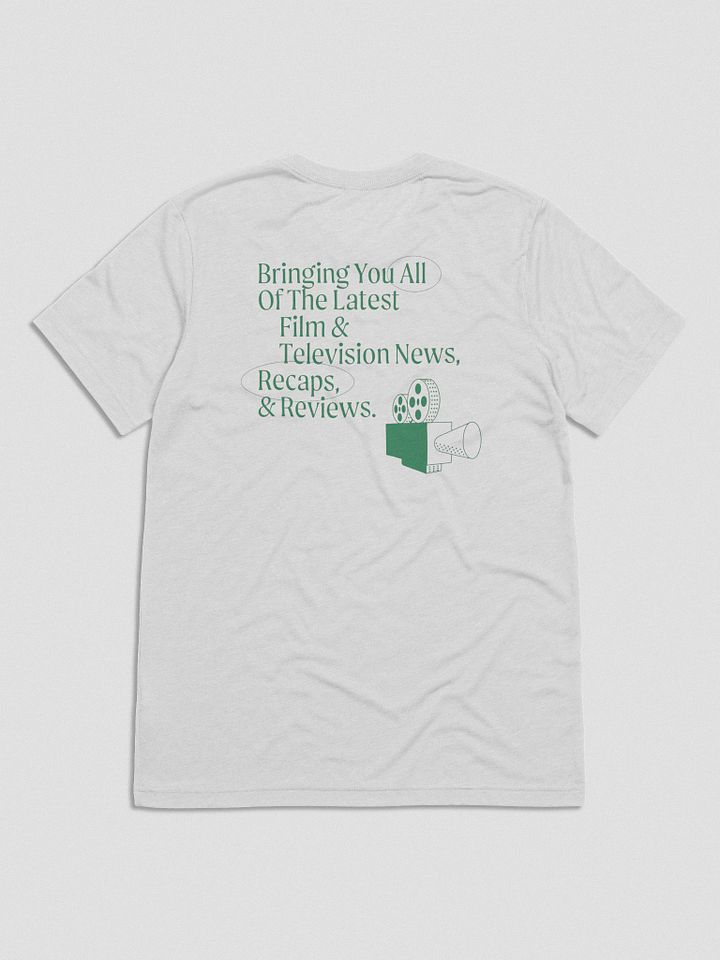 Recap and Chill (Triblend Shirt) product image (2)
