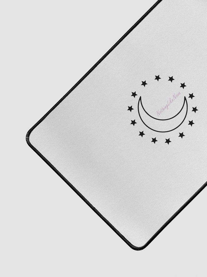 Moon & Stars Desk Mat (Small) - Pink product image (2)