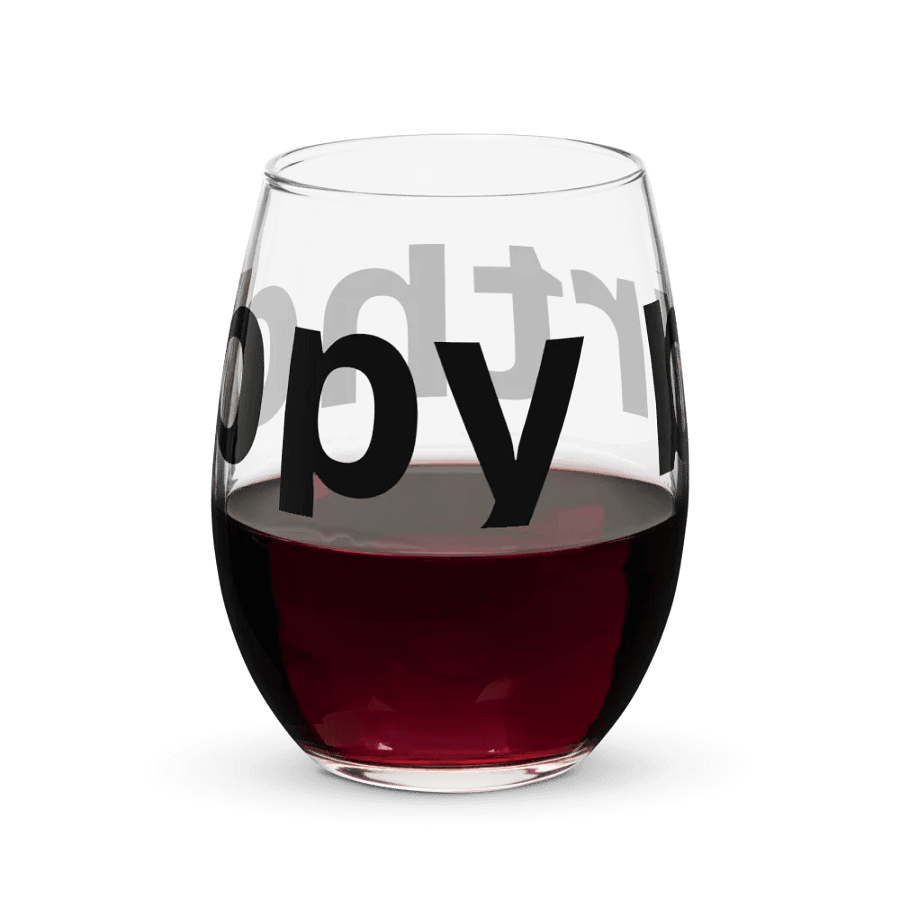 Happy birthday wine glass product image (8)