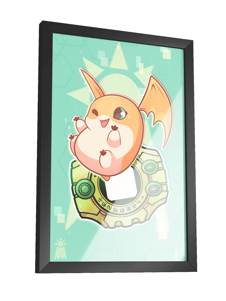 Patamon Print product image (2)