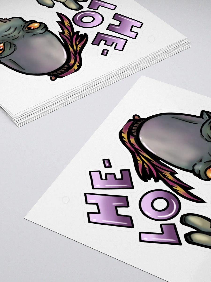 Helo! - Sticker product image (4)