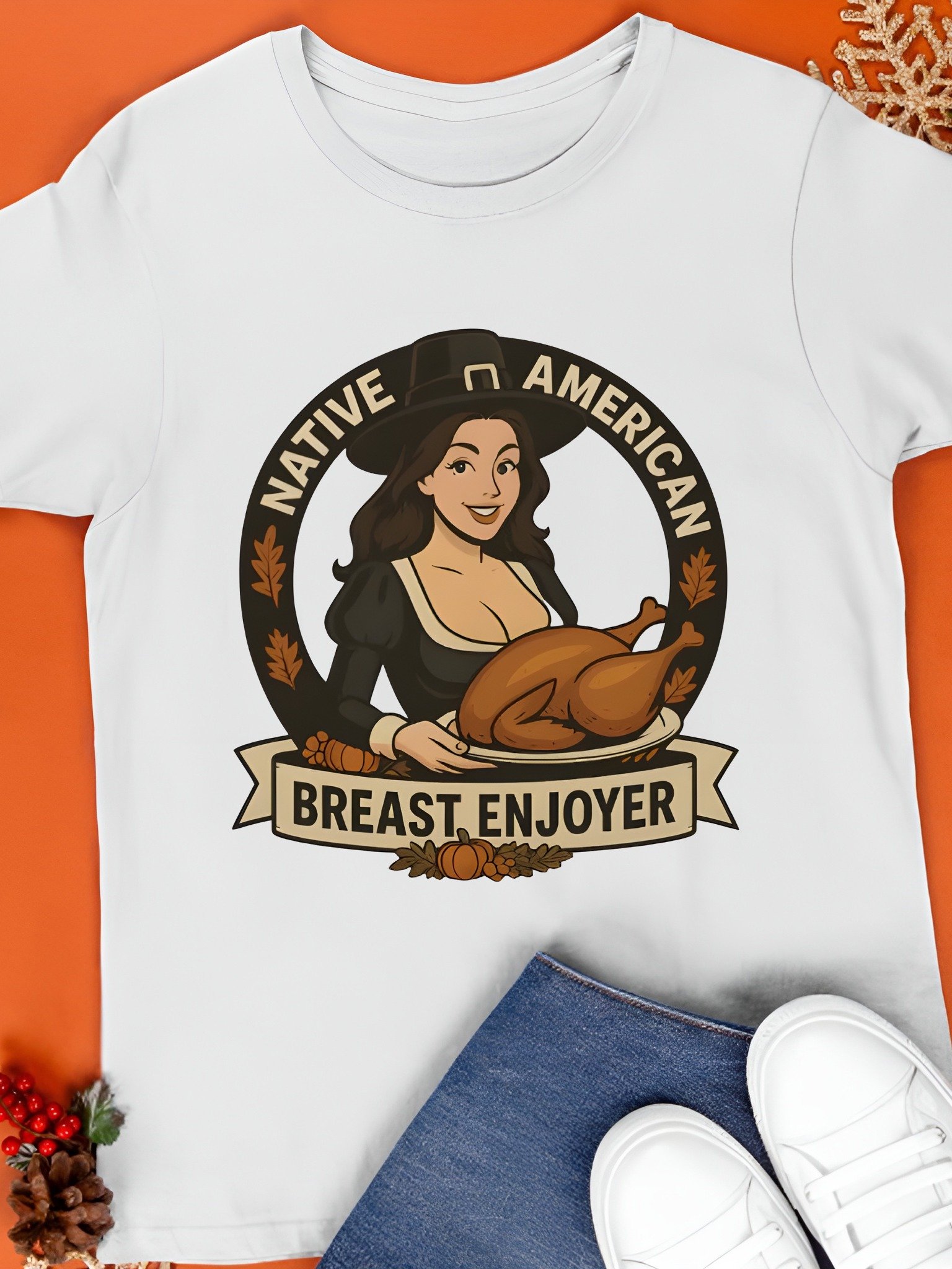 Native American Breast Enjoyer Shirt product image (1)