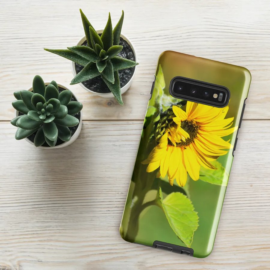 Tough Case for Samsung®: Sunflower in early autumn product image (49)