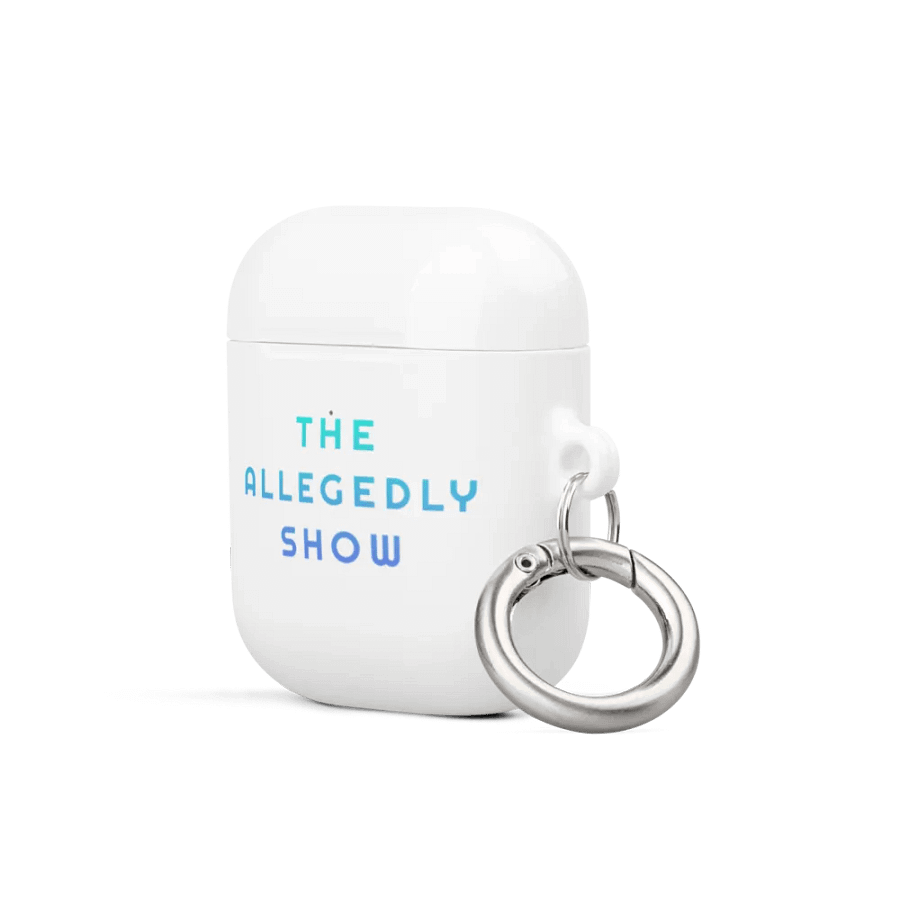 The Allegedly Show Airpod Case product image (6)