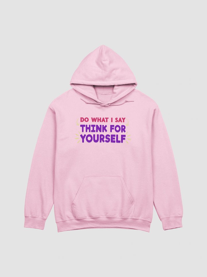 Think For Yourself Hoodie product image (5)