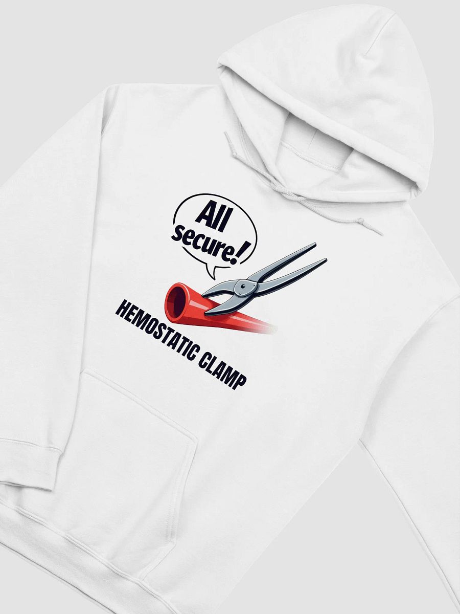 Secure Hemostatic Clamp Hoodie product image (26)