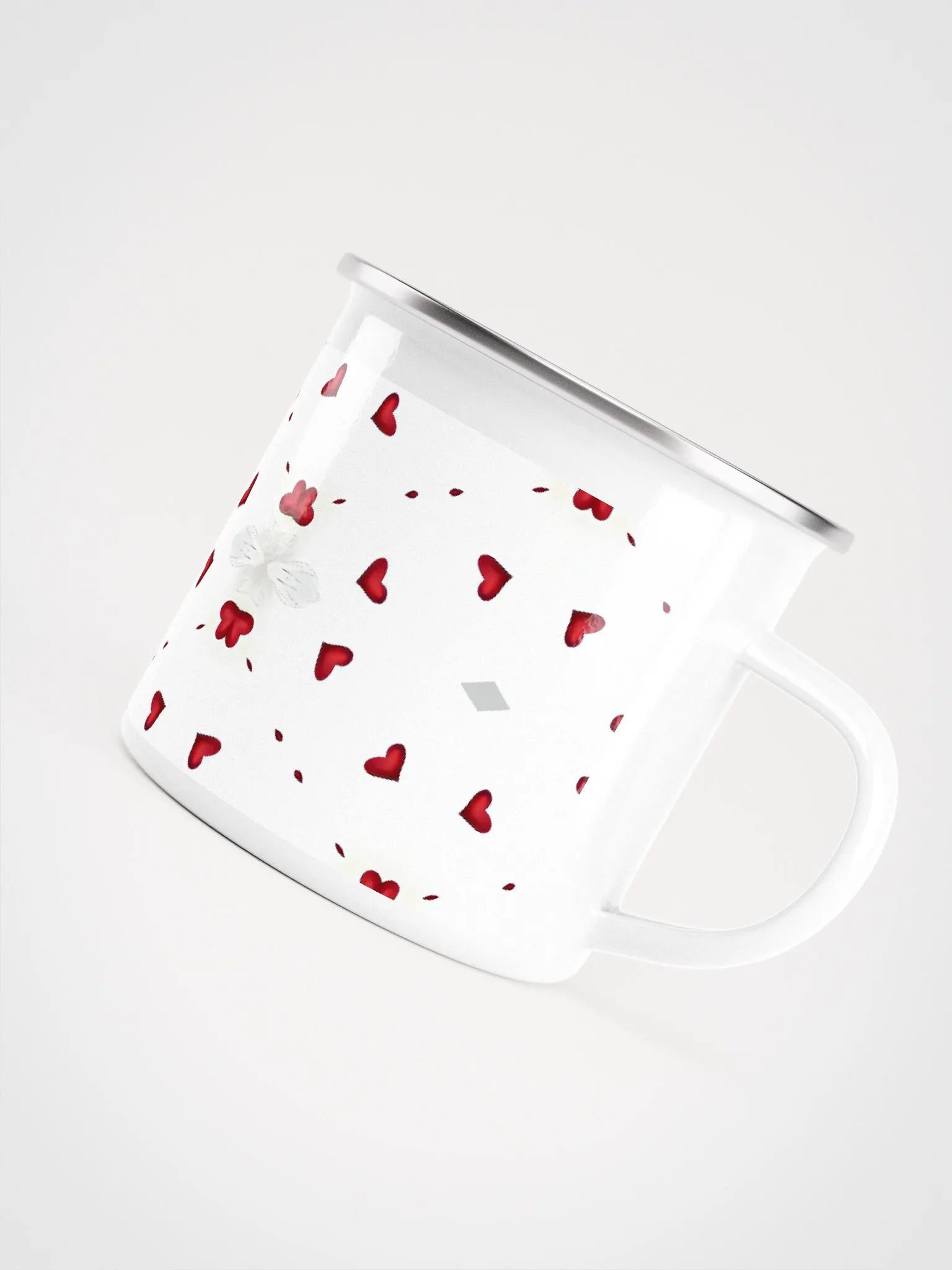 Heart, Diamond Geometric Designed Mug product image (5)
