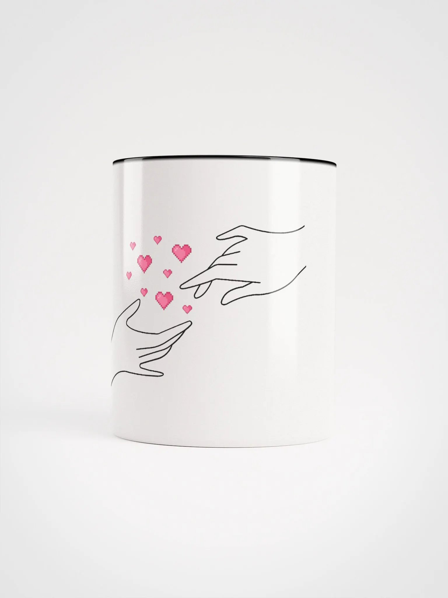 Separated By Pixels Mug product image (1)