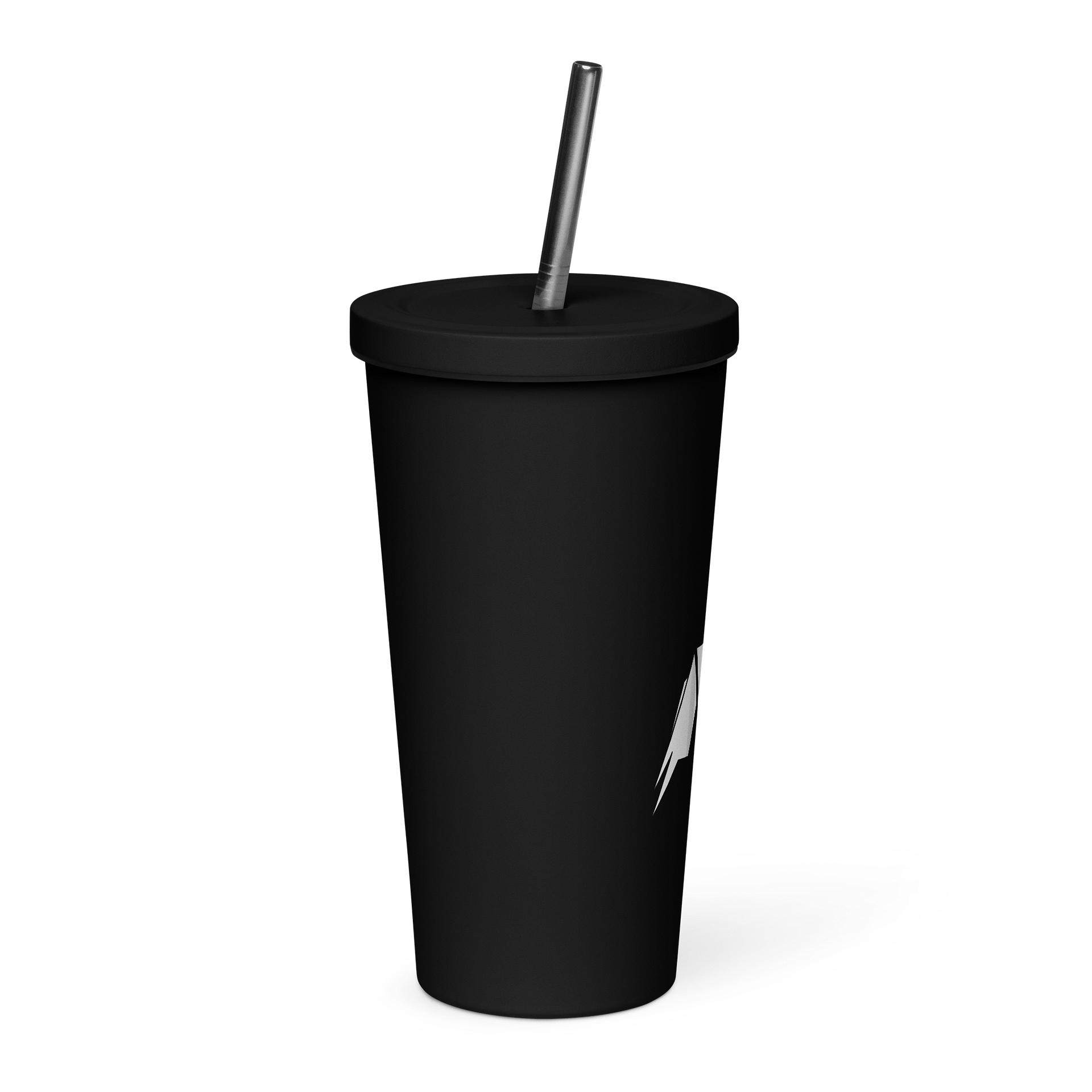 Nash Logo Insulated Tumbler with Straw product image (8)