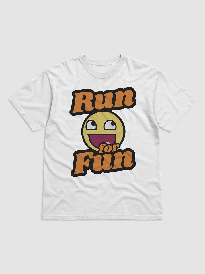 Excited Run for Fun Tee product image (1)