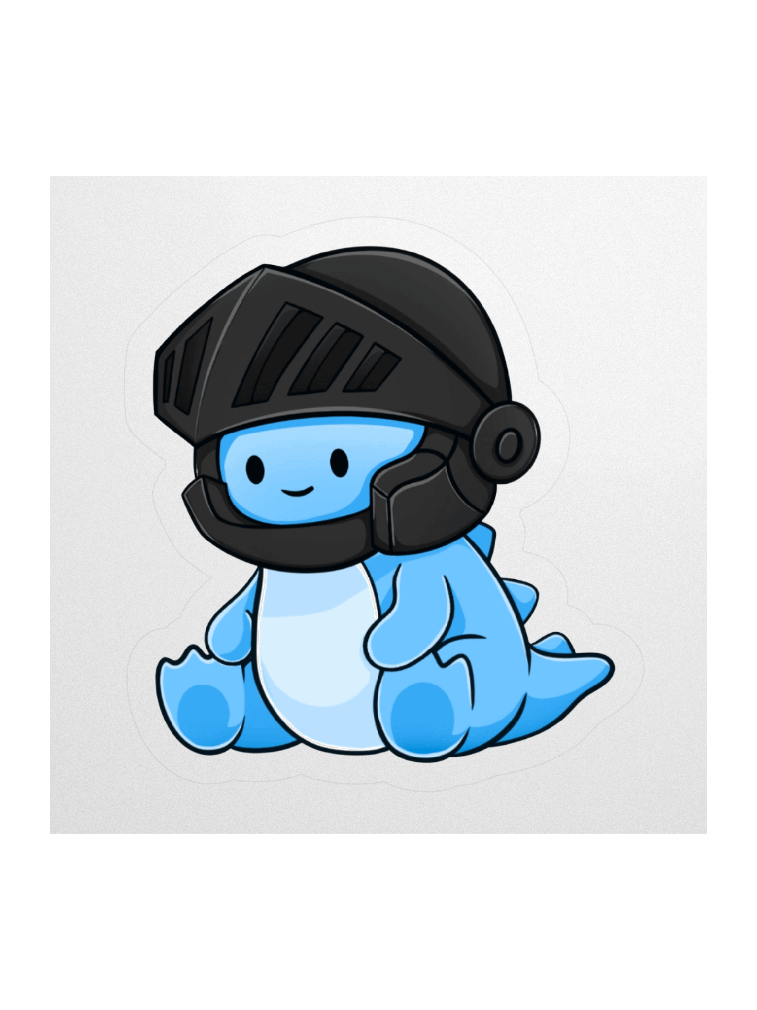 Lil Knightus Sticker product image (1)