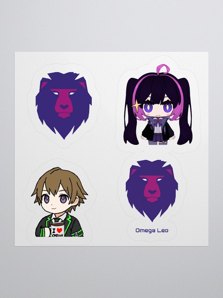 Professor's Stream Sticker Pack product image (3)