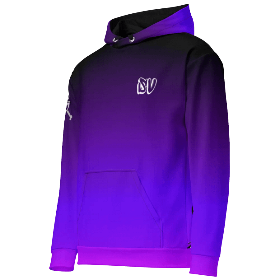 STRAIGHT VIBIN NEON COLOR FADE STYLE LUFFY HOODIE product image (6)