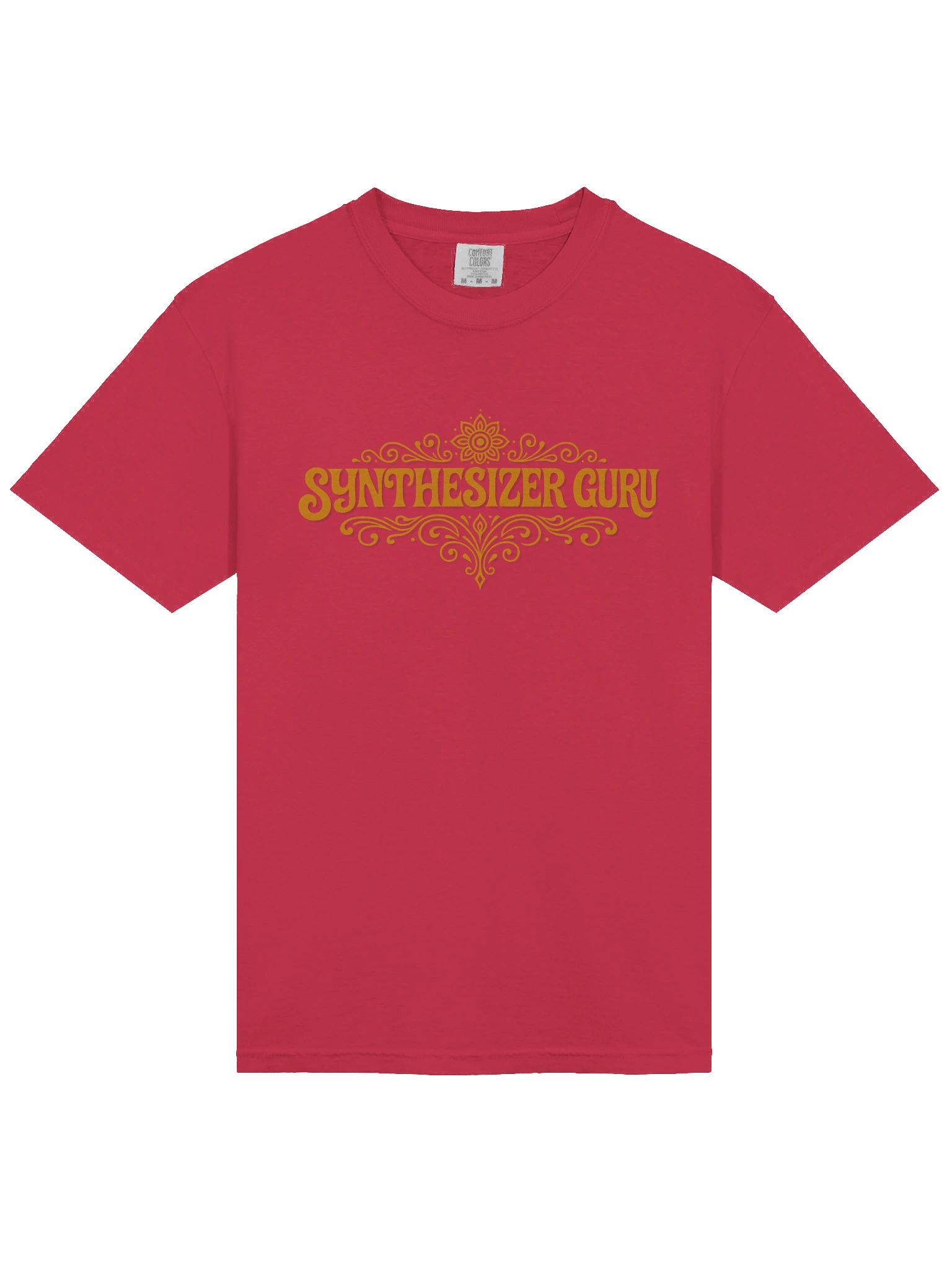 Synthesizer Guru T-Shirt Round Neck product image (3)