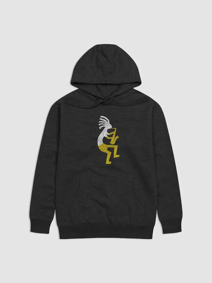 Kokopelli on Tenor Premium Cotton Hoodie product image (5)