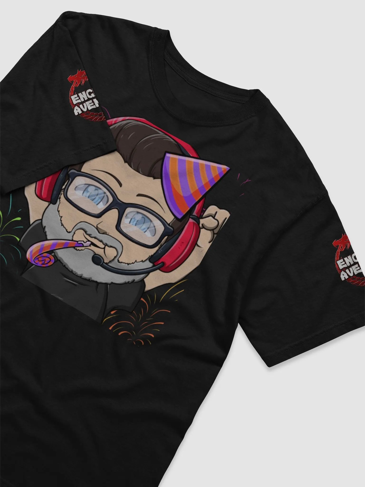 Celebration Ricky Emote T-Shirt product image (3)