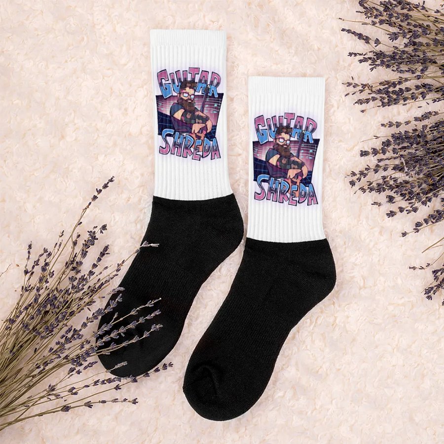 Guitarshreda Logo Socks product image (4)