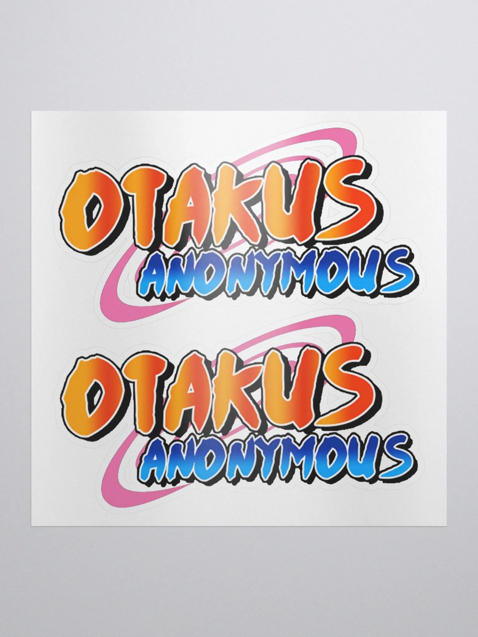 Otaku's Anonymous Sticker Pack product image (1)