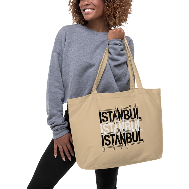 Istanbul Tote Bag With Modern Font [00013] product image (1)