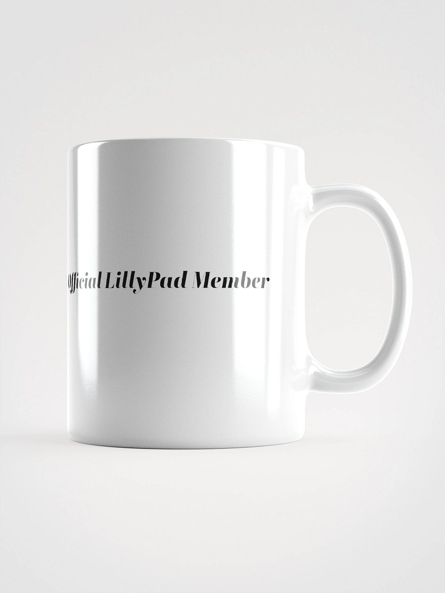 Official LillyPad Member Mug product image (1)