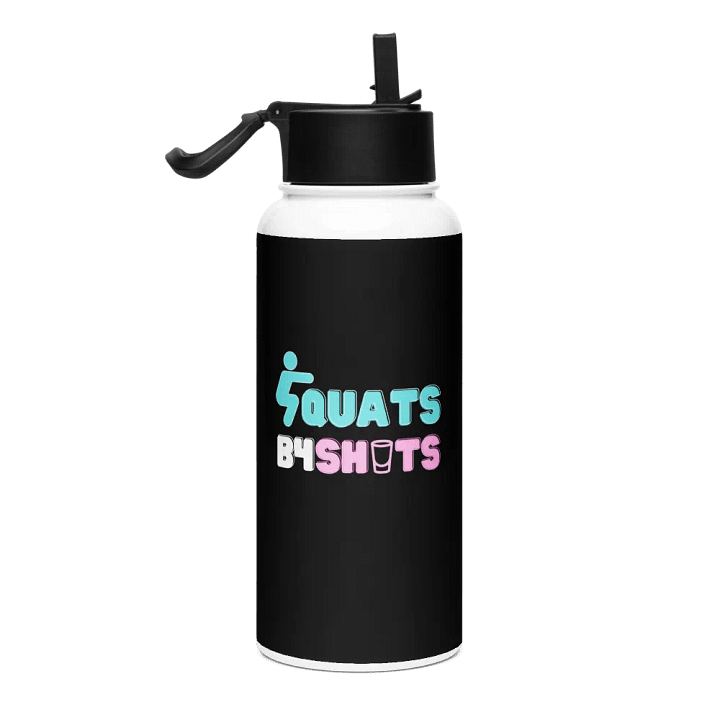 SQUATS B4 SHOTS WATER BOTTLE product image (2)