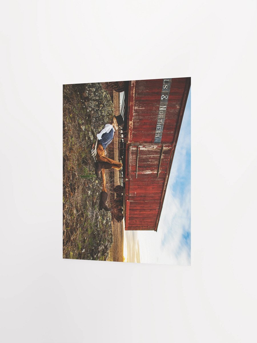 "Waiting for the Train" Ft. Mori - 8x10 Matte Print product image (3)