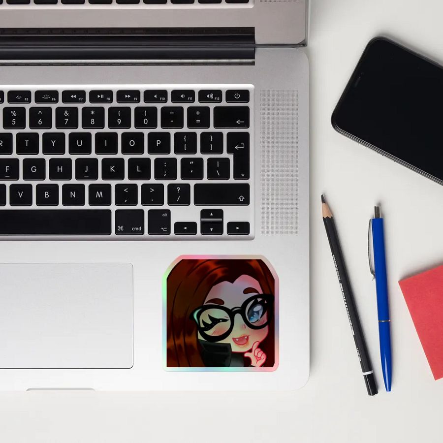 Poe Vamp Sticker product image (12)