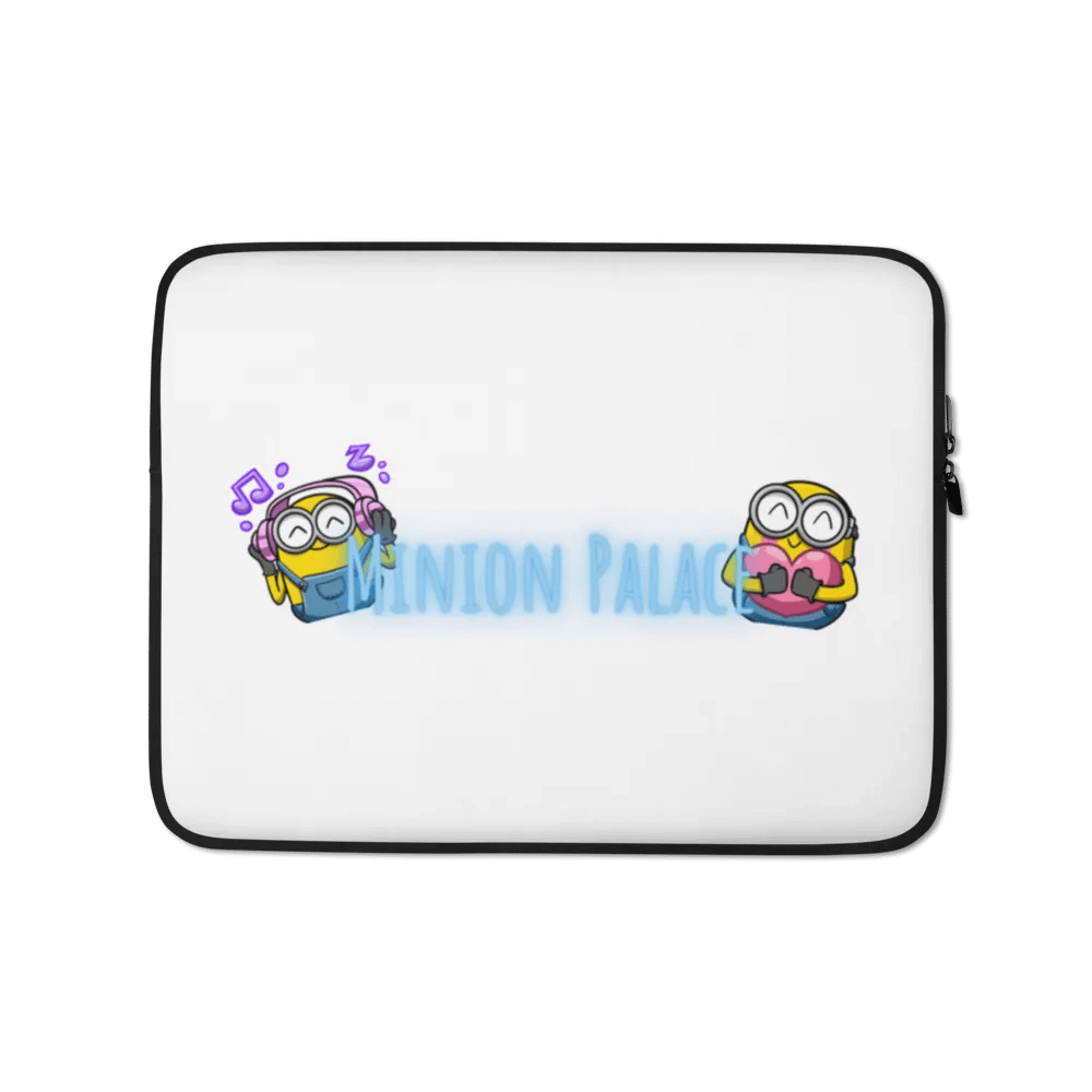 Minion Palace Laptop Sleeve product image (1)