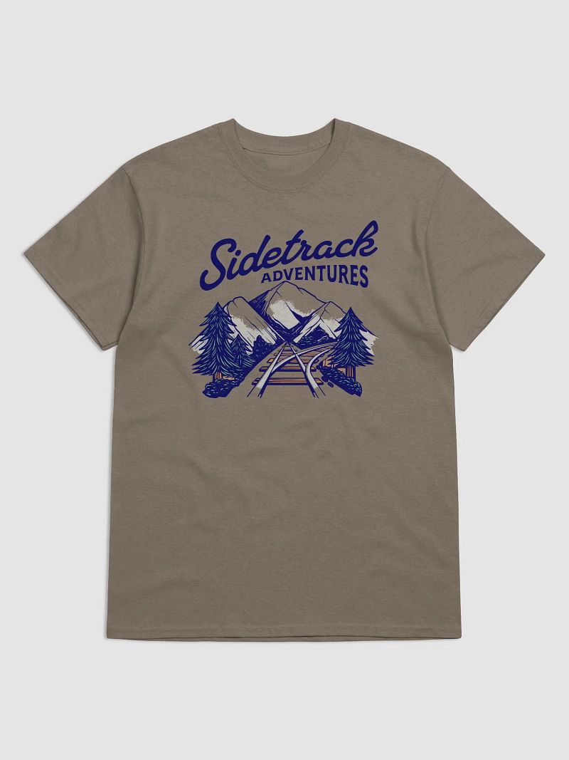 Limited Time Only Sidetrack Adventures Retro Style Logo Shirt