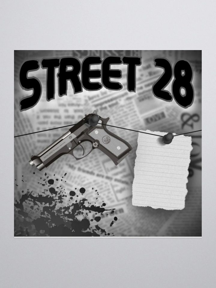 Street 28 Sticker product image (1)