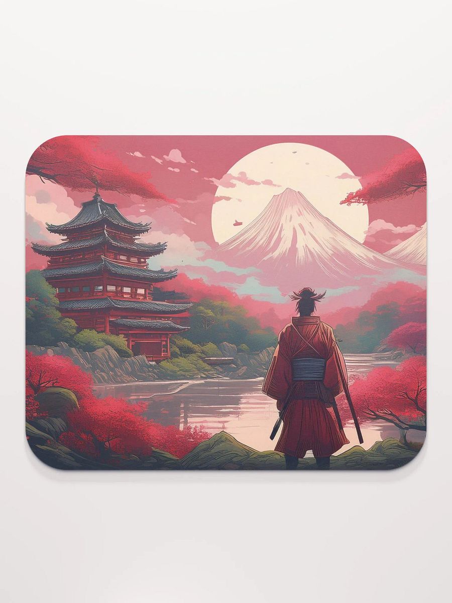 Crimson Warrior Small Mouse Pad (7 x 9) product image (3)