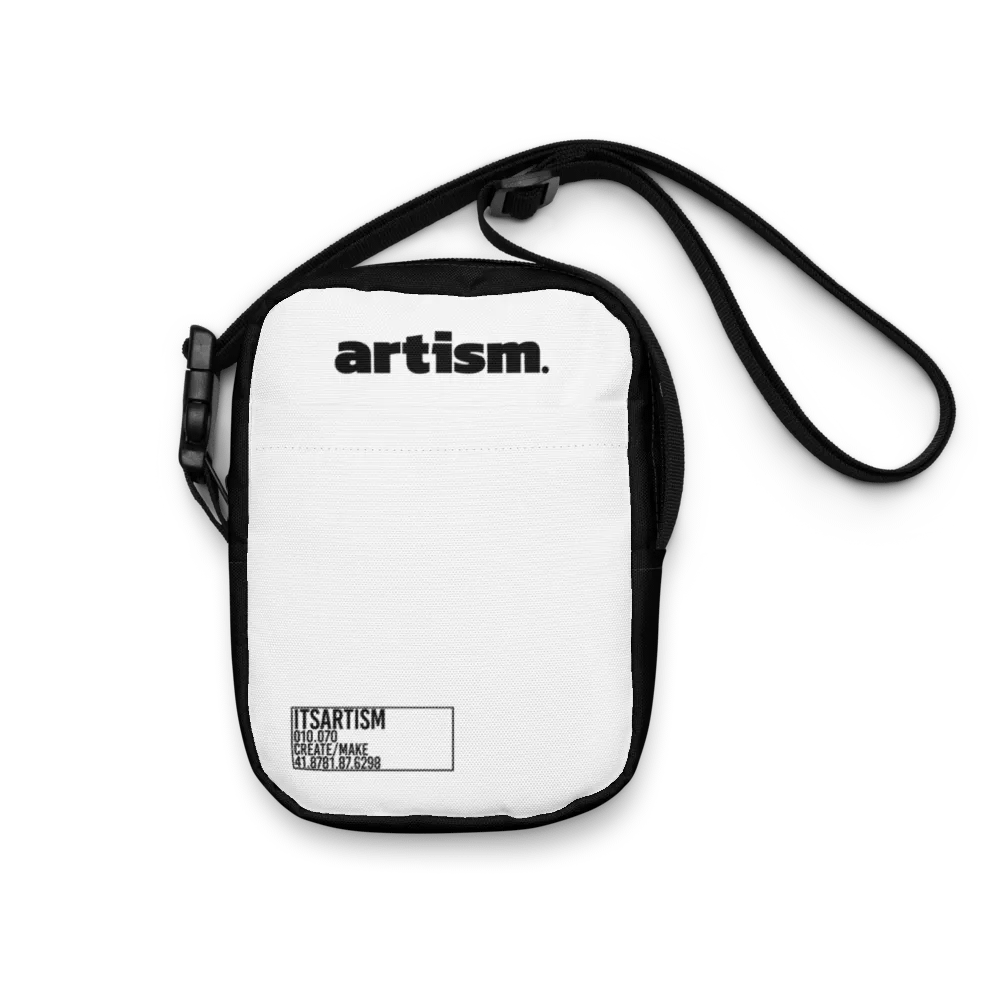 indiana jones had one. artism. crossbody bag. product image (3)