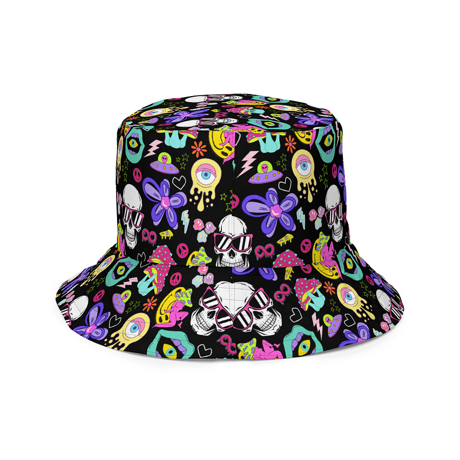Electric Peace Treaty Bucket Hat product image (4)