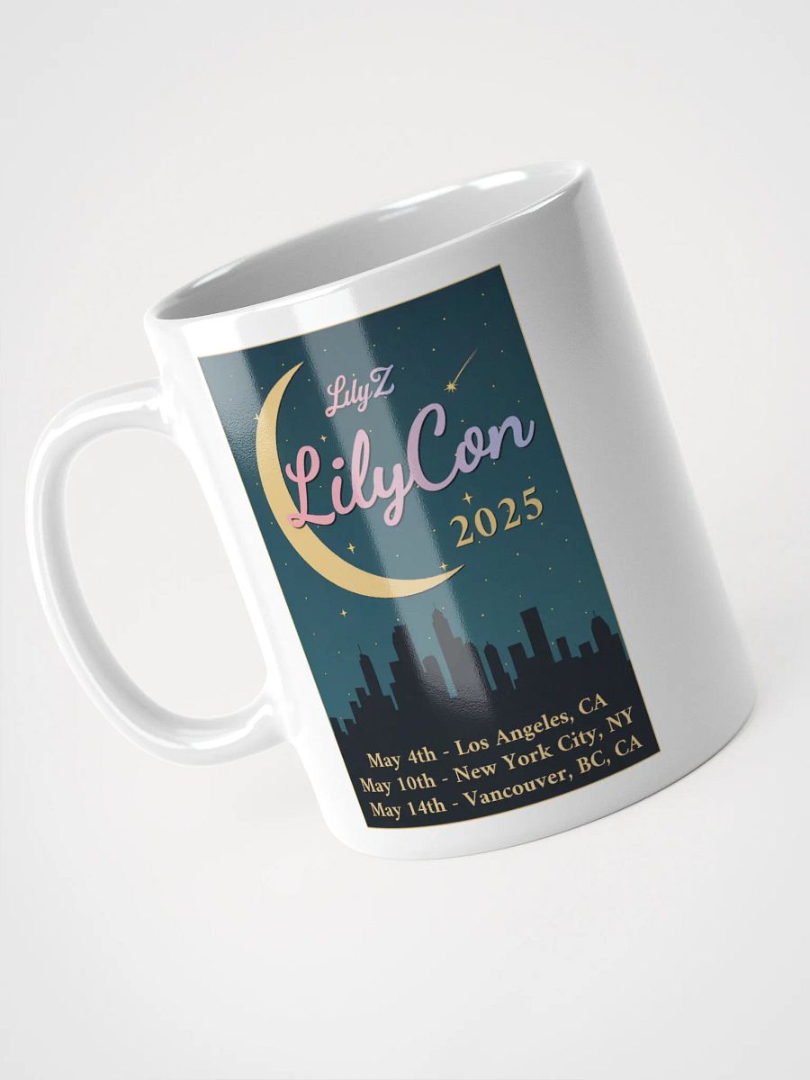 LilyCon 2025 Mug product image (3)