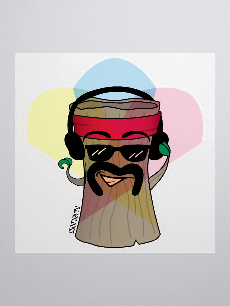 coinfuDJ Sticker product image (1)