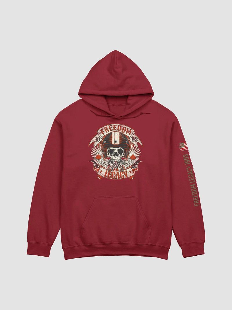 Red Spade Hoodie