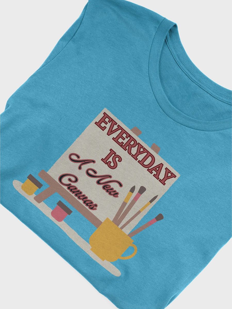 Everyday Canvas Unisex T-Shirt product image (39)