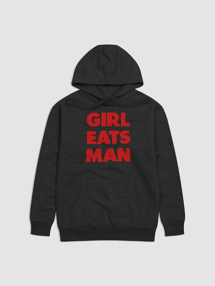 GIRL EATS MAN HOODIE product image (2)