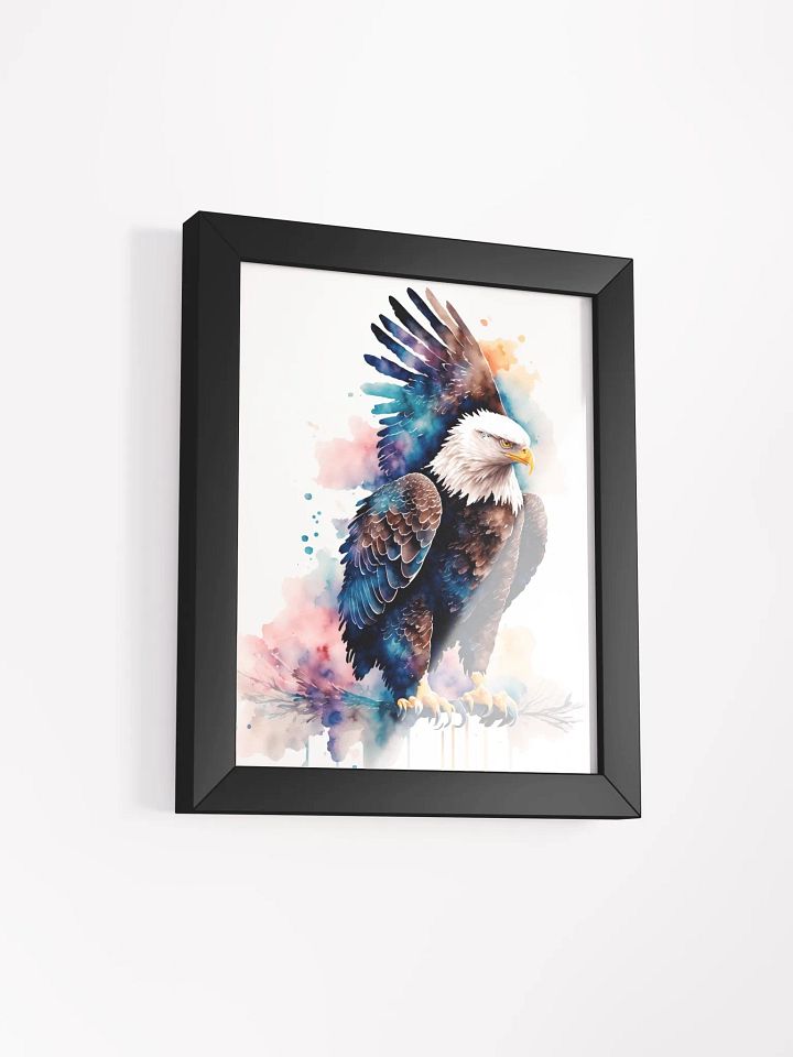Majestic Eagle Watercolor Poster product image (2)
