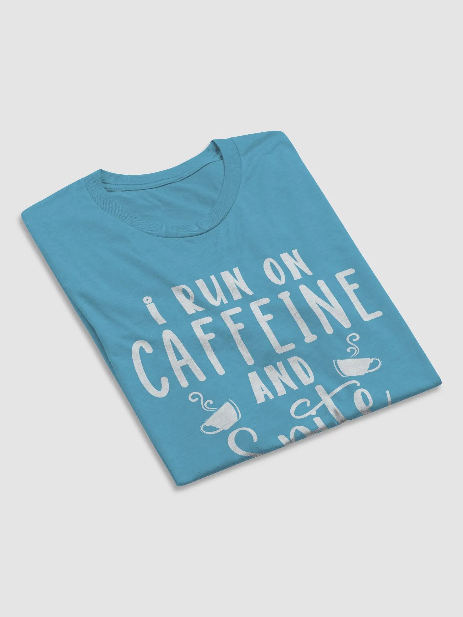 I run on Caffeine and spite w/extras (new sizes) product image (4)