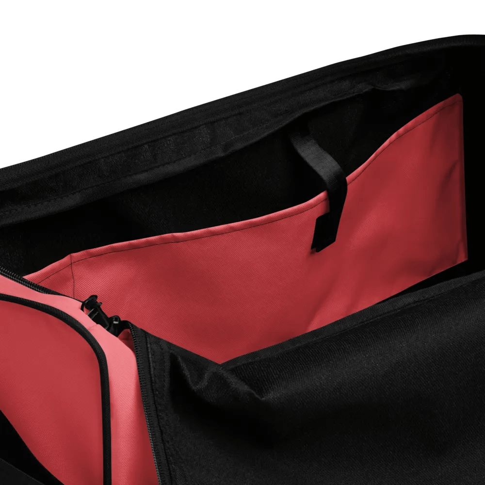 Pink All-Over Print Duffle Bag – Working The Dream Life | Premium Travel & Work Lifestyle Statement product image (11)