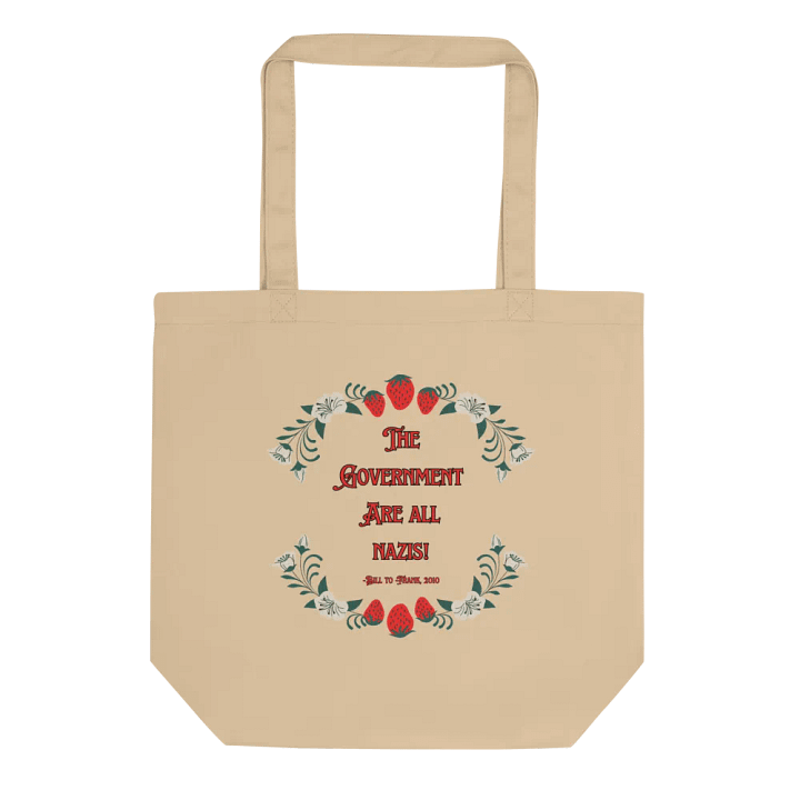TLOU Government quote Tote product image (1)