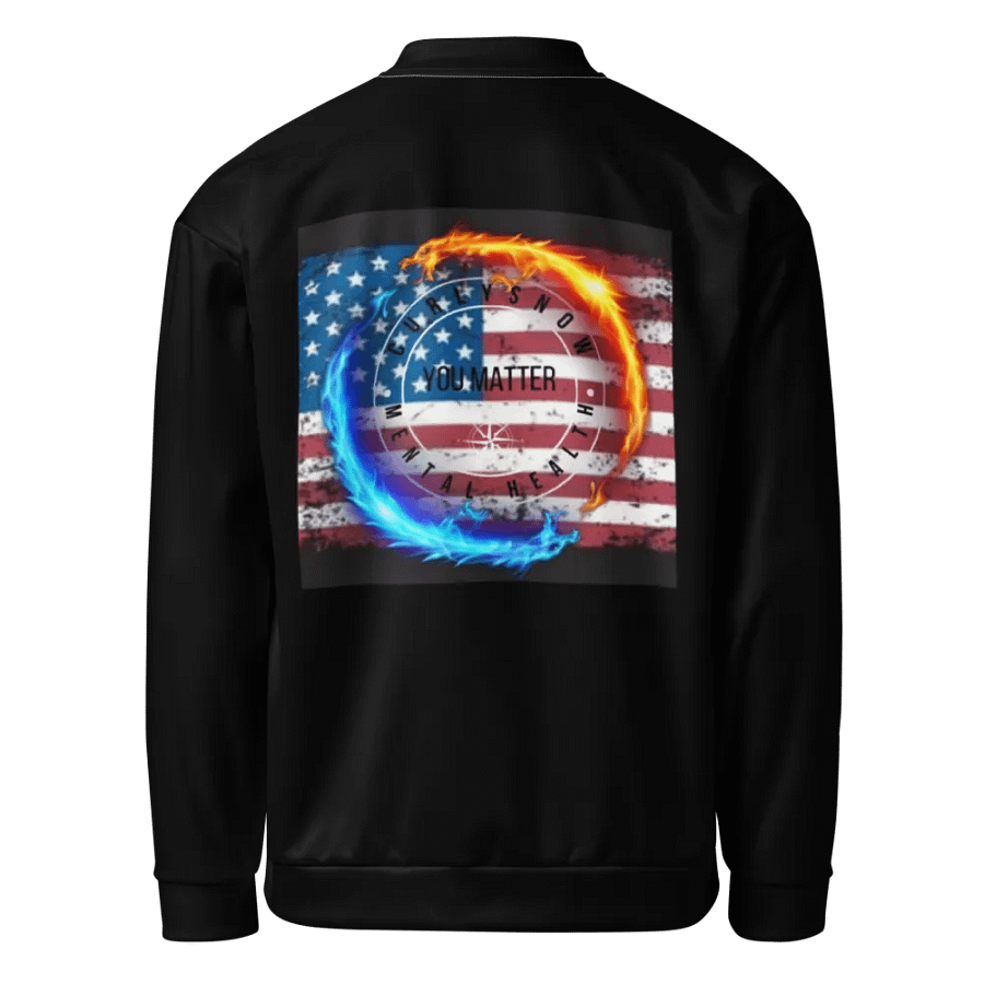 you matter jacket- black product image (2)