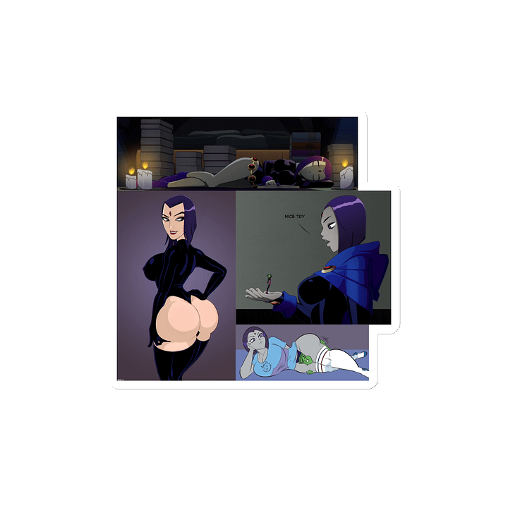 Raven magnet product image (2)