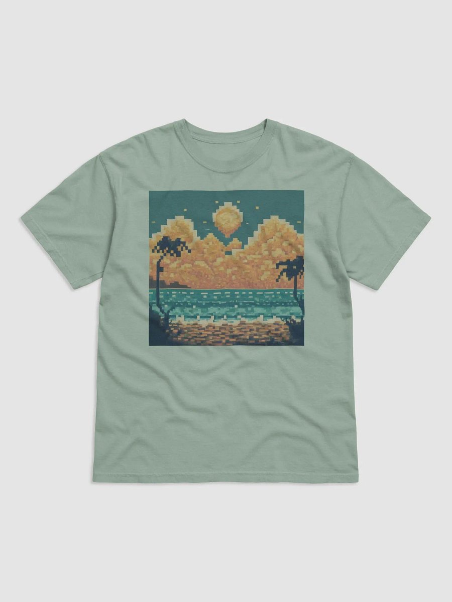 Pixel Beach Graphic T-Shirt product image (3)