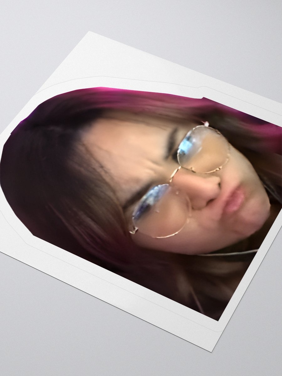 Kash Pout Kiss Cut Stickers product image (8)